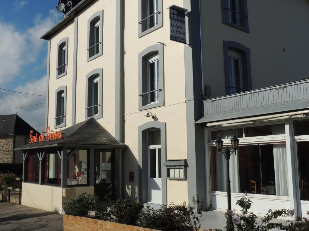 Le Gue De Genes Hotel Ambrieres Les Vallees Exterior photo
